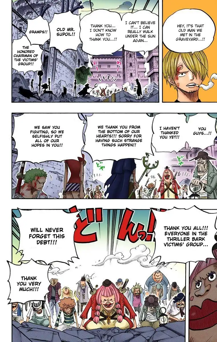 One Piece - Digital Colored Comics Chapter 483 12